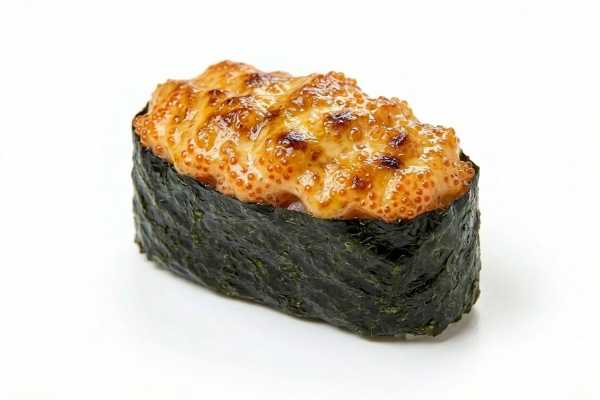 Суши запеченные с крабом