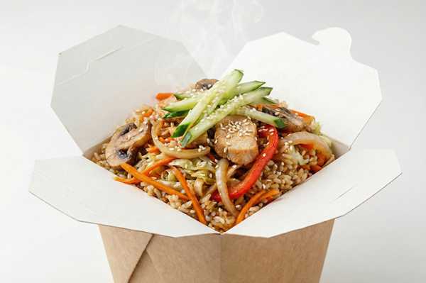 Wok Классический с рисом