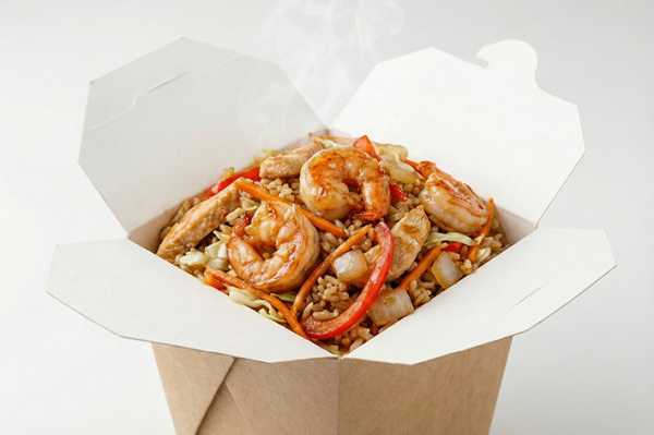 Wok Креветка тай