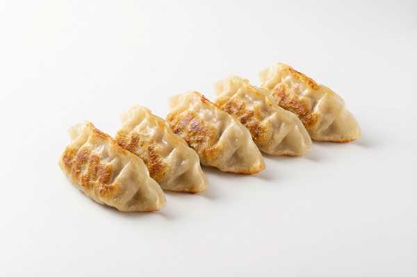 Гёдзе с креветкой