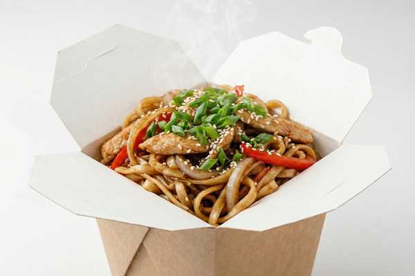 Wok По-китайски