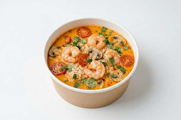 Суп Том Ям с креветкой