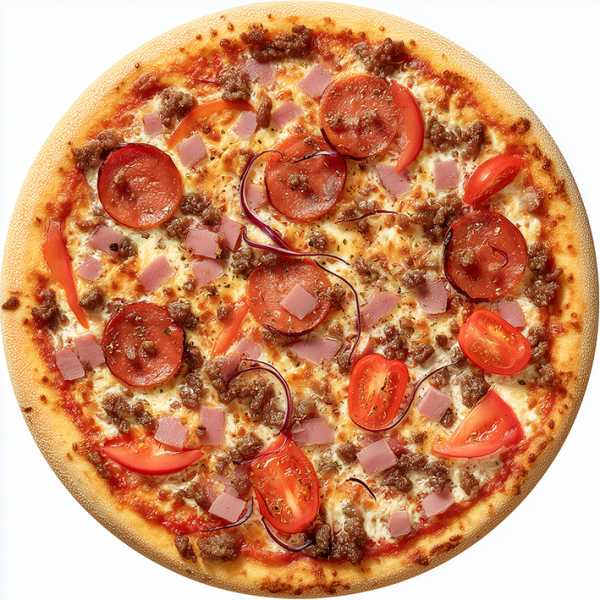 Пицца Мясная 25см