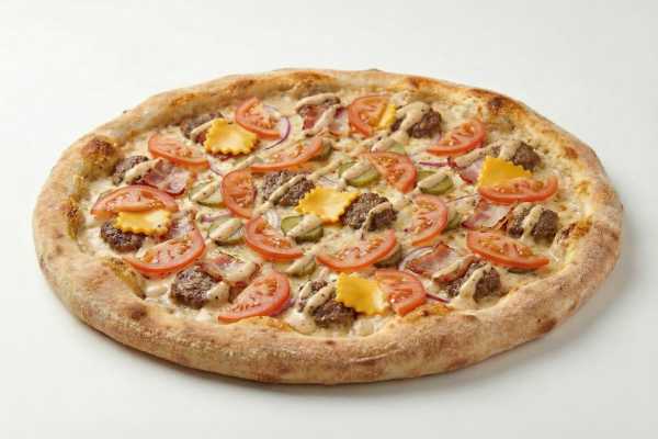 Пицца Бургер 25см