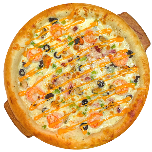 Пицца Морская 25см