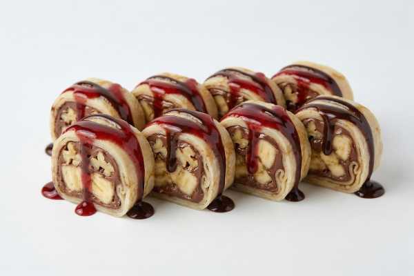 Десертный ролл Орех