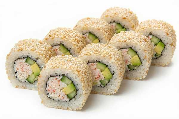 Калифорния в кунжуте 