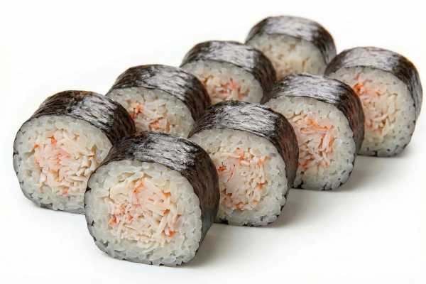 Мини-Ролл с крабом