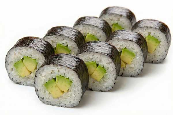 Мини-Ролл с авокадо