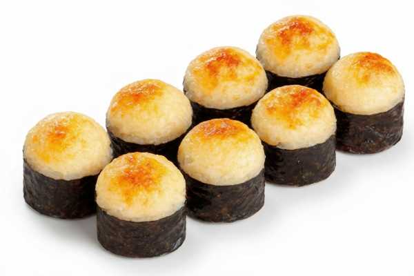 Запеченный Мини-Ролл с крабом