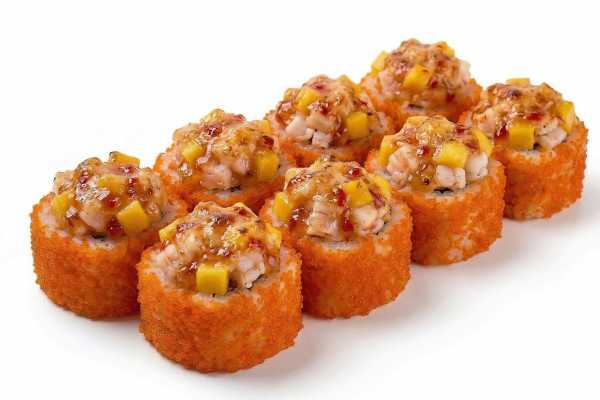 Манго креветка