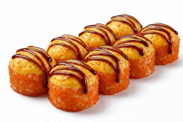 Ролл Горячий Лосось