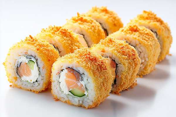 Ролл Фила Темпура