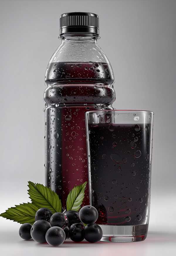 Морс из черной смородины