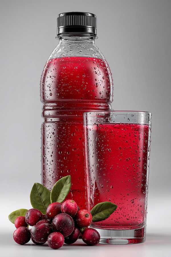 Морс клюквенный