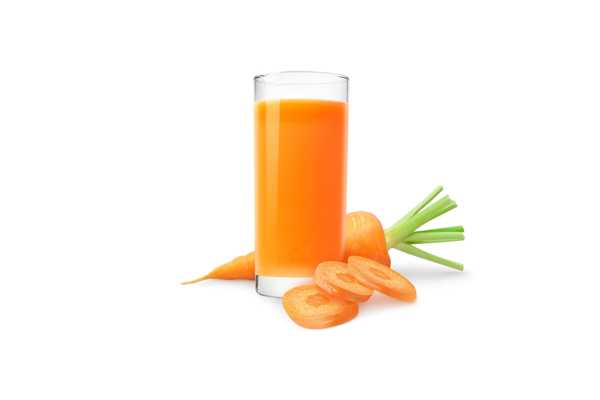 Сок морковь свежевыжатый