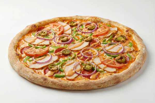 Пицца Дракон